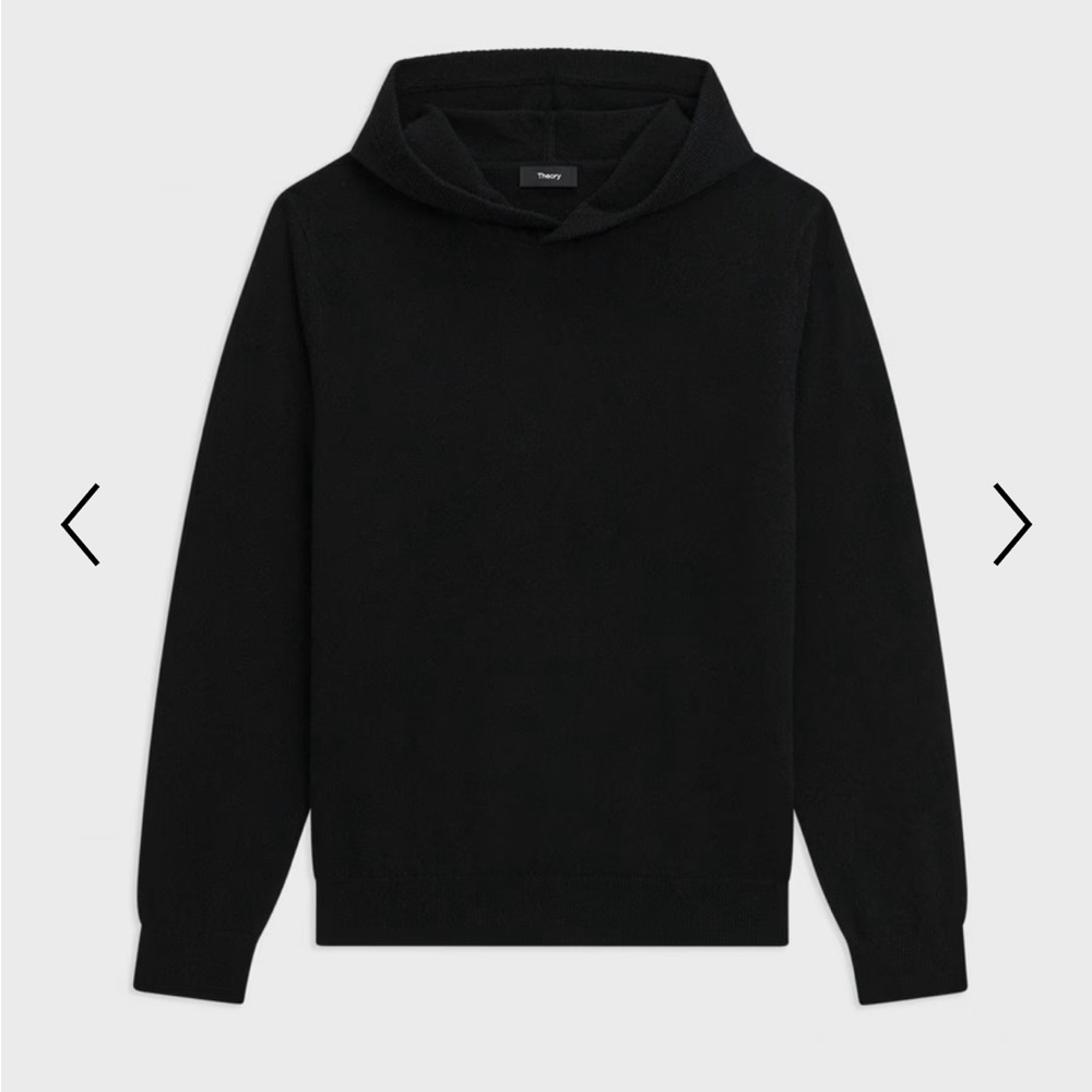 Theory Hilles Hoodie in Cashmere